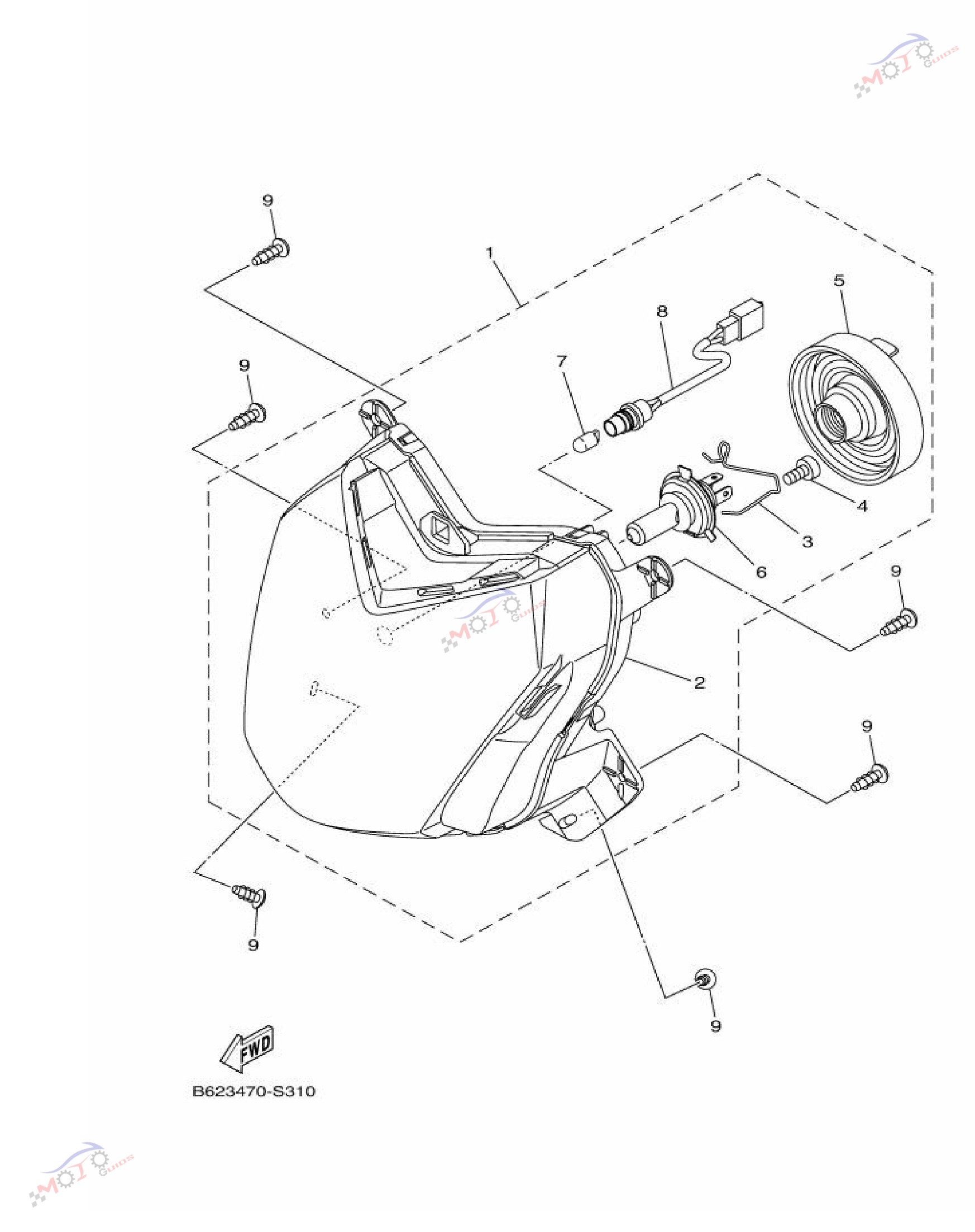 Frame Diagram